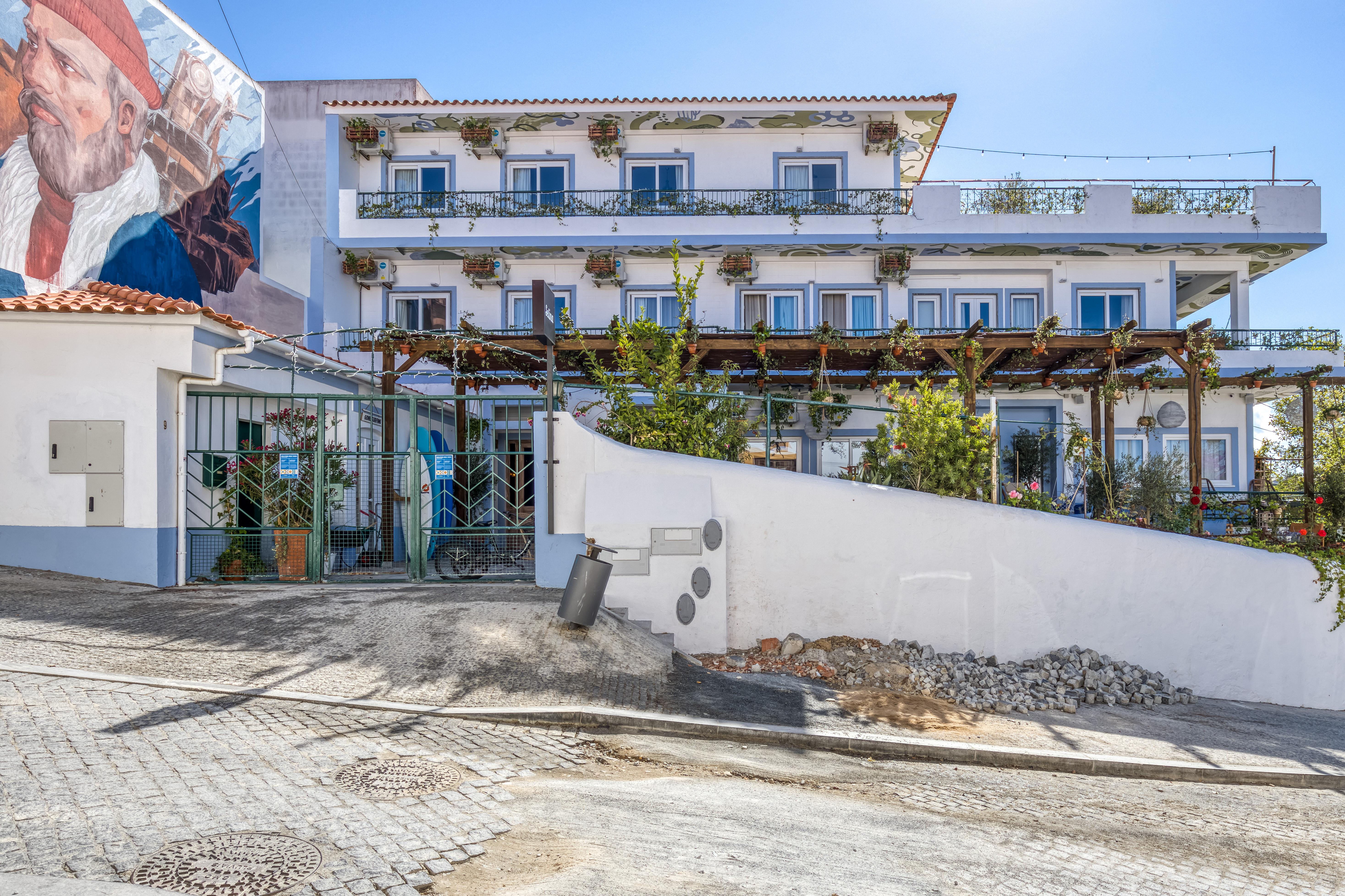 Selina Milfontes Hostel วิลานอวา ดิ มิลฟงติส ภายนอก รูปภาพ